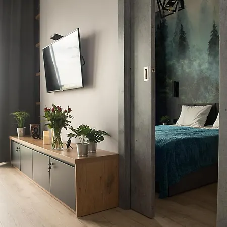 Apartment Wola Loft *